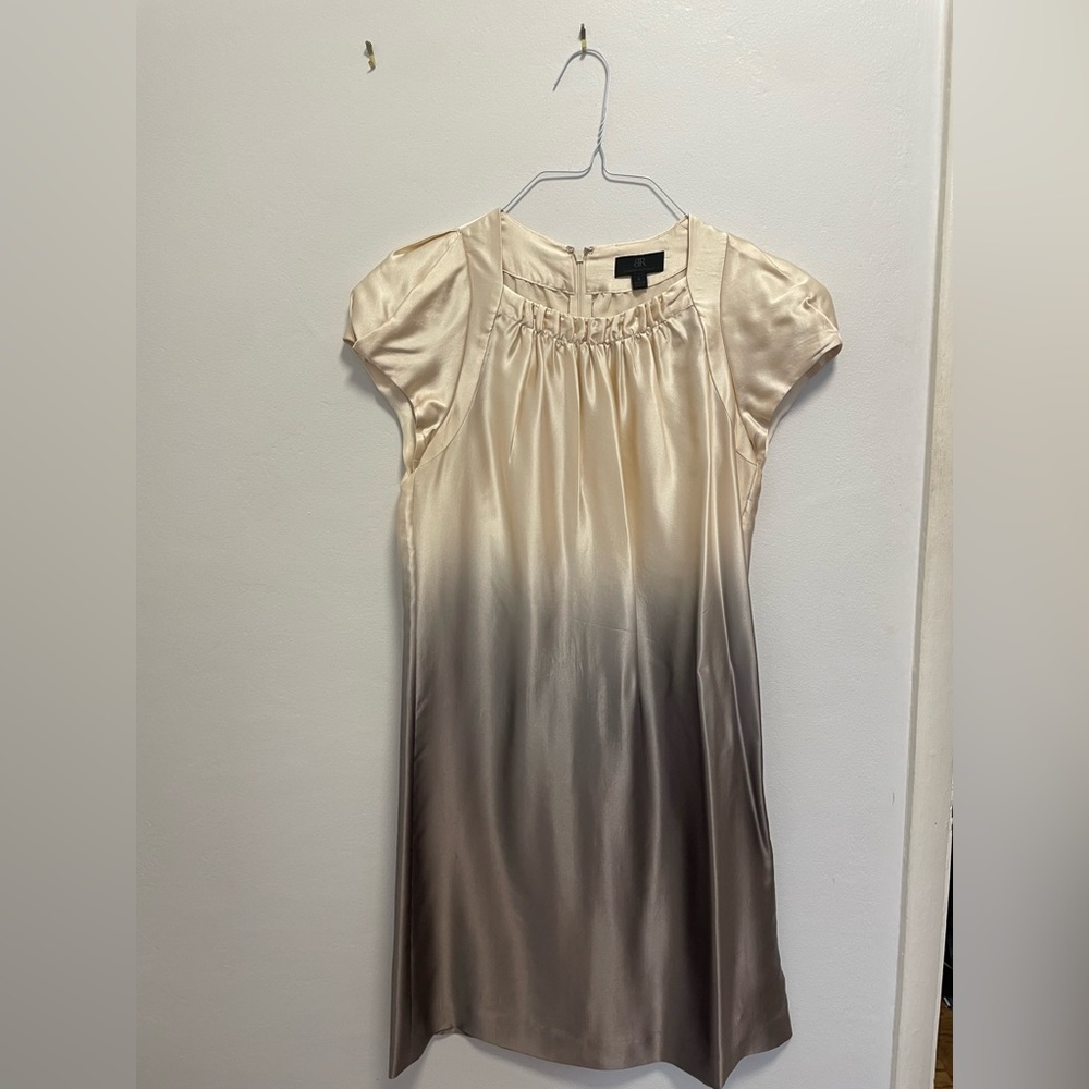 Silk ombré banana republic dress ❤️